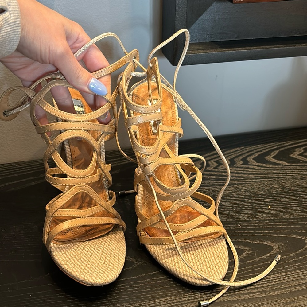 Top Shop Strappy Heel